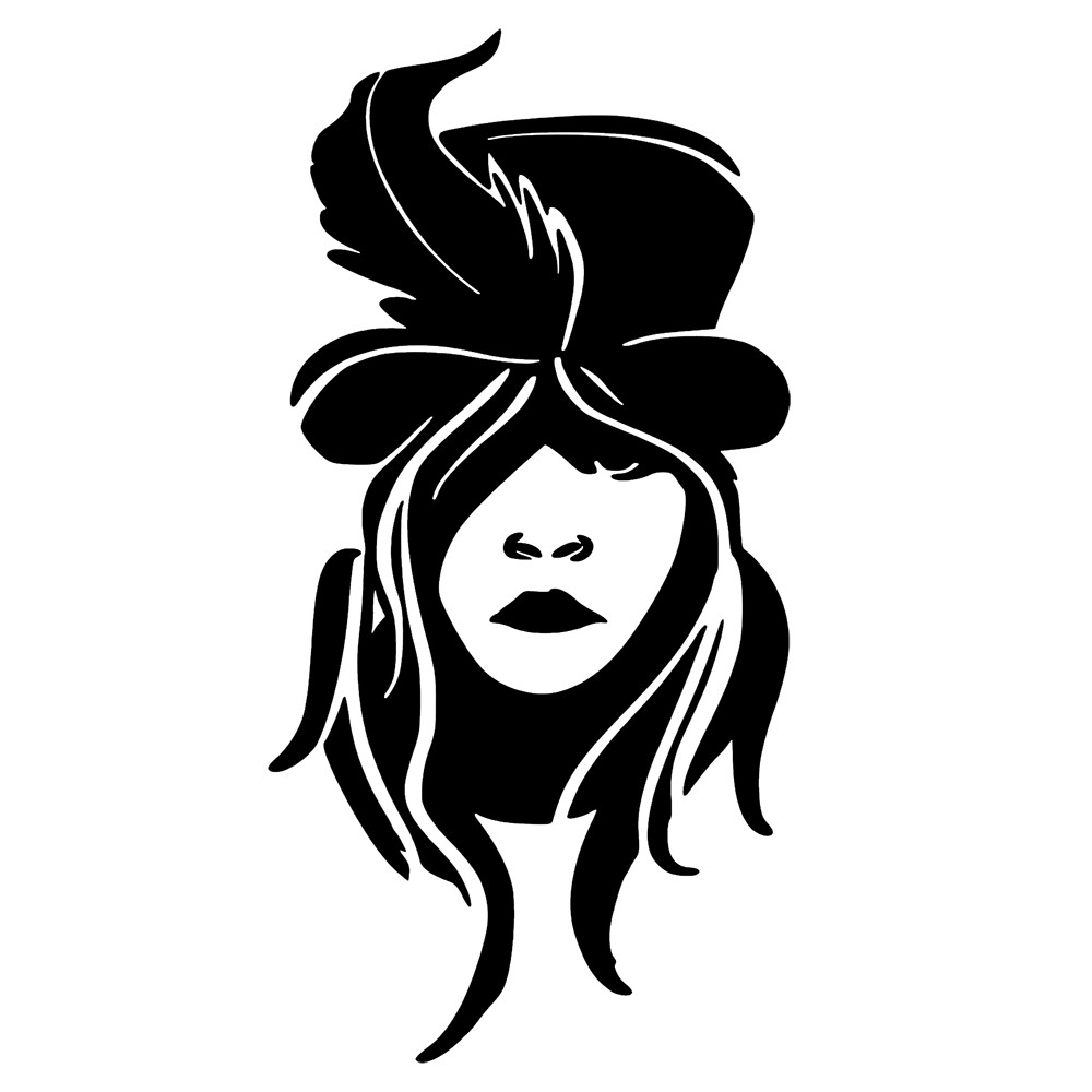 6″ Stevie Nicks Vinyl Decal Sticker
