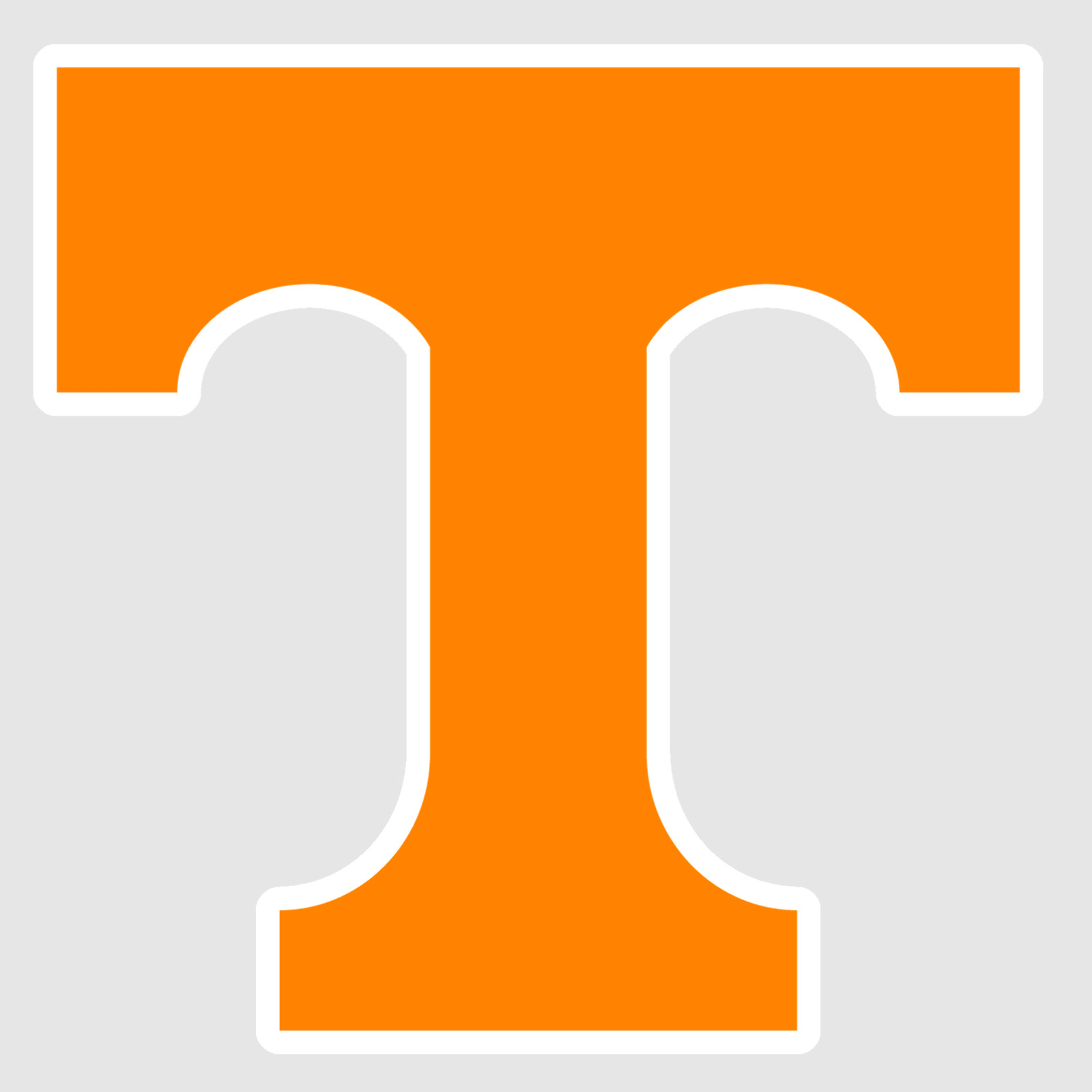 Tennessee Volunteers Weather Resistant Vinyl Sticker/Decal 01