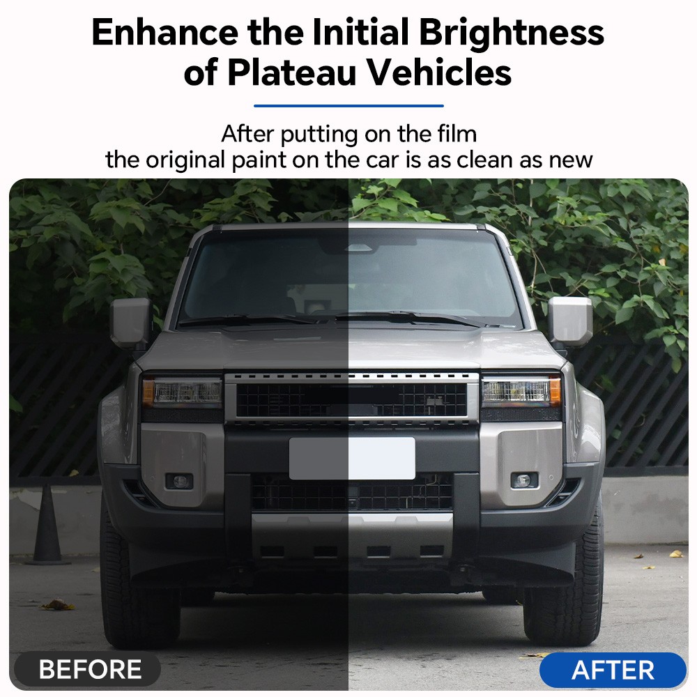 Toyota Land Cruiser LC250 Prado 2024-UP Full Car Precut Paint Protection Film