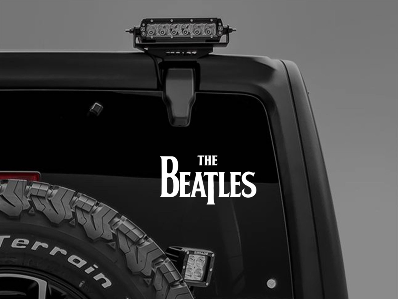 The Beatles Band Sticker Decal Car ATV Racing Bike