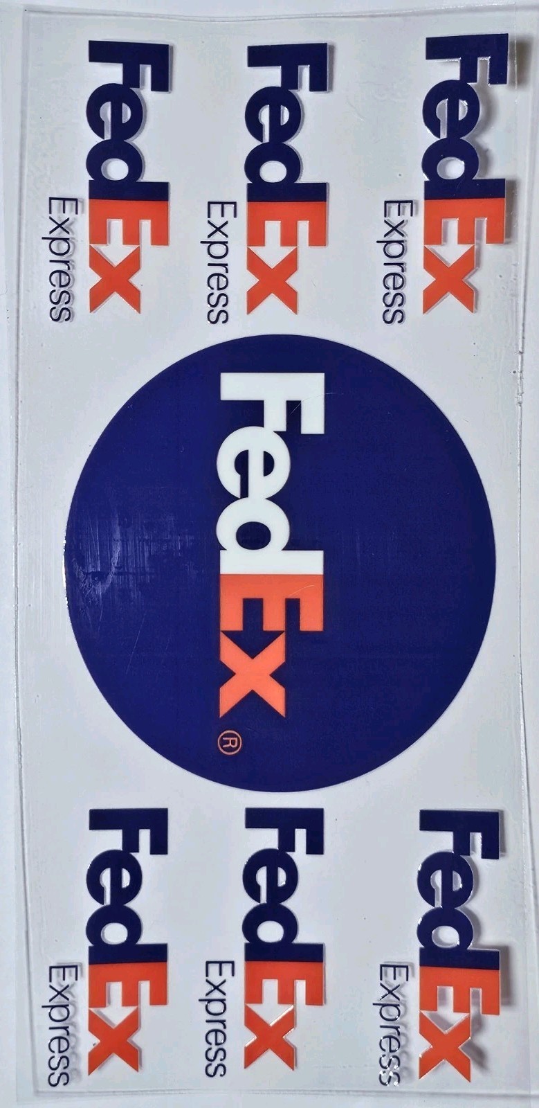 Fedex UV DTF Transfer Sticker Wrap Tumbler UVDTF BUY 10+ GET COMBINED SHIPPING
