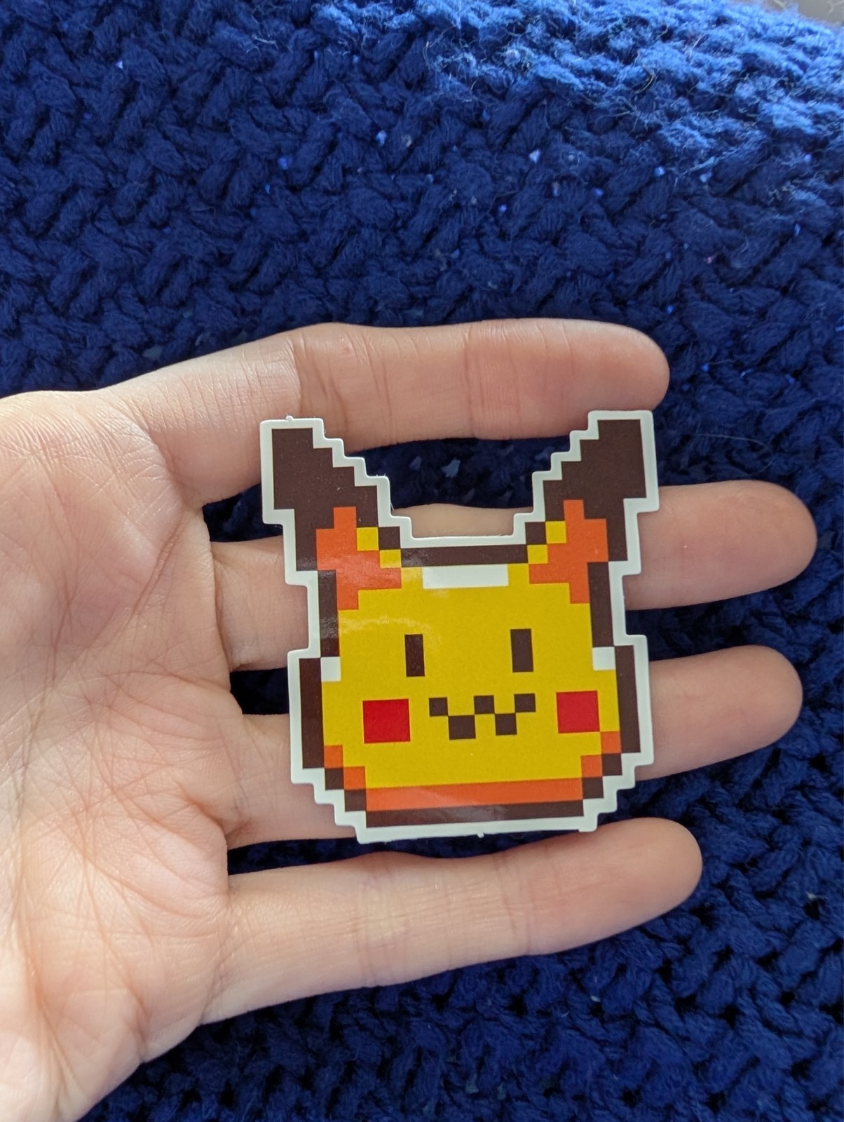 Peculated graphic, Video game, Minecraft, Vinyl, Sticker, Pikachu