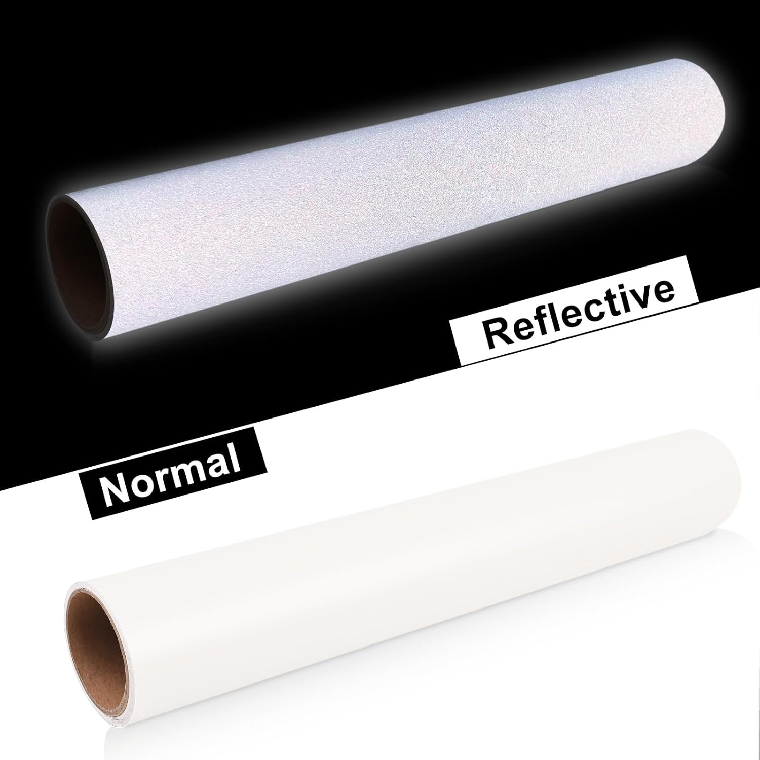 Reflective Vinyl – White, 12″ X 5Ft for Mailbox Numbers, Cars, Trucks, Motorcycl