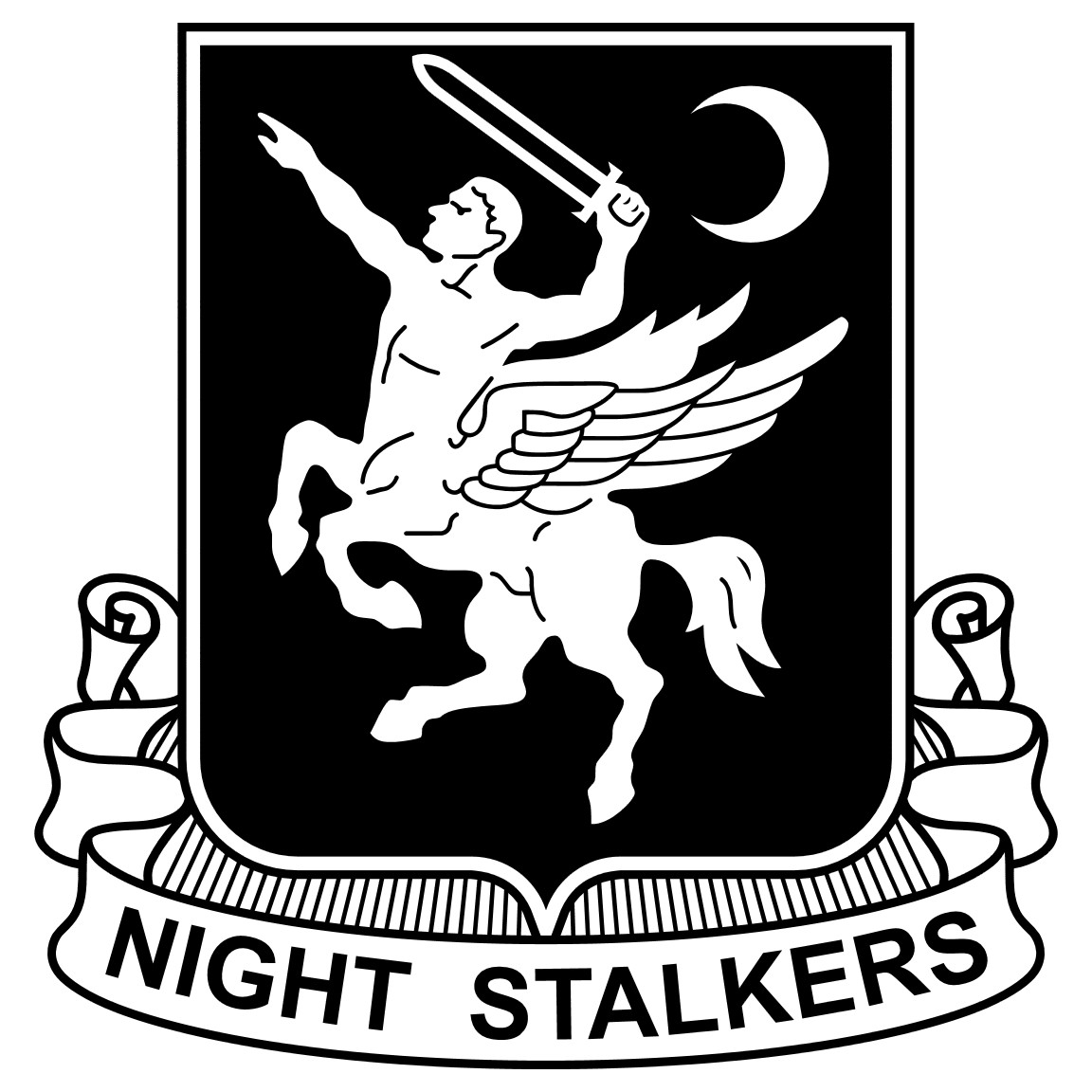 160th SOAR Decal, UV Resistant Perma-Sticker, No Background, 3″, $1 Shipping