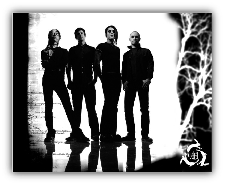 AFI Band Car Bumper Sticker Decal – 3» or 5»
