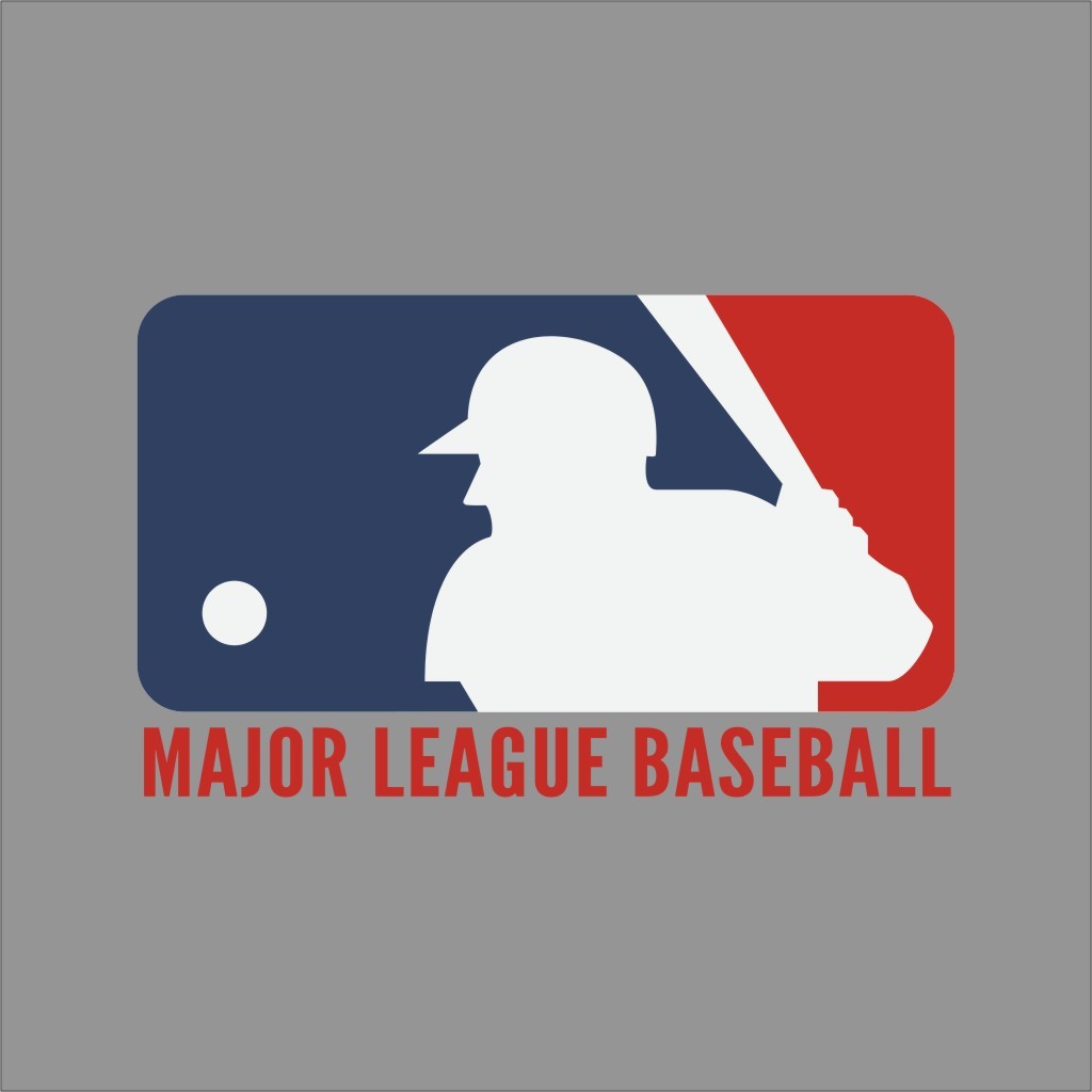 Major League Baseball MLB Logo Vinyl Decal Sticker Car Window Wall Cornhole