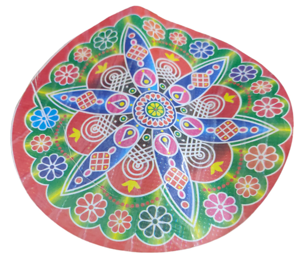@ Diwali Rangoli Sticker for Decoration L955