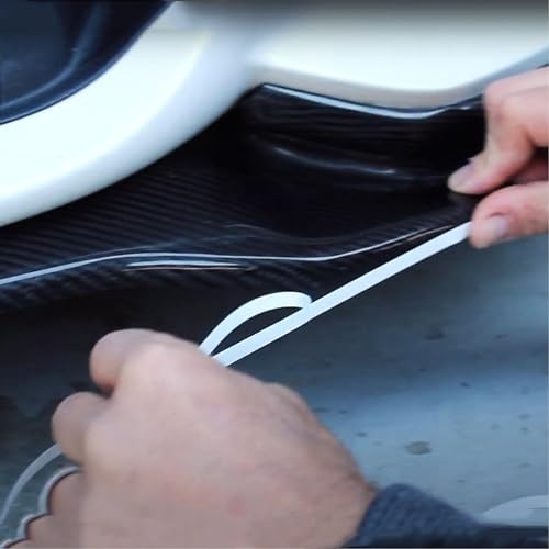 Vinyl Pinstriping Tape Pinstriping Decals DIY Stickers 1/2″ x 150ft Black
