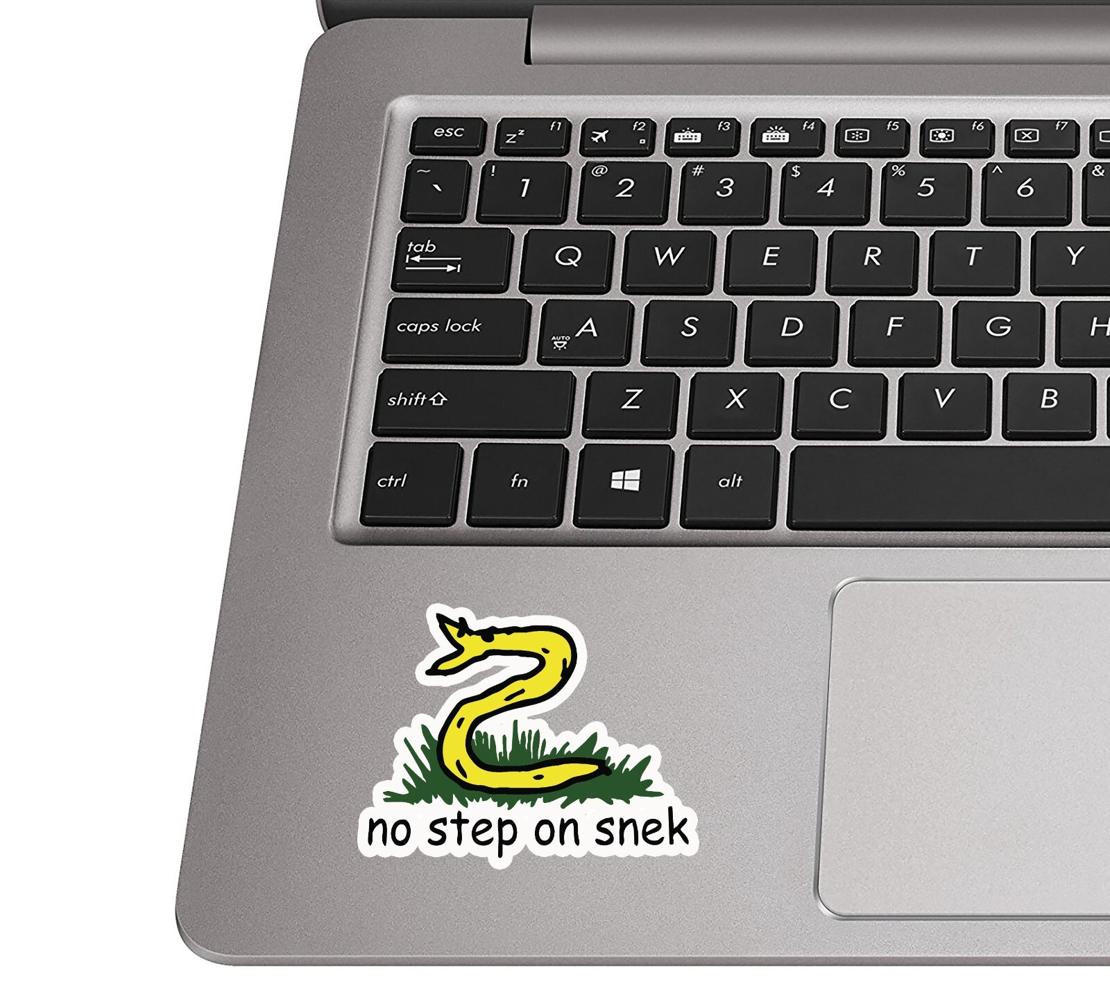 No Step On Snek Meme Vinyl Sticker