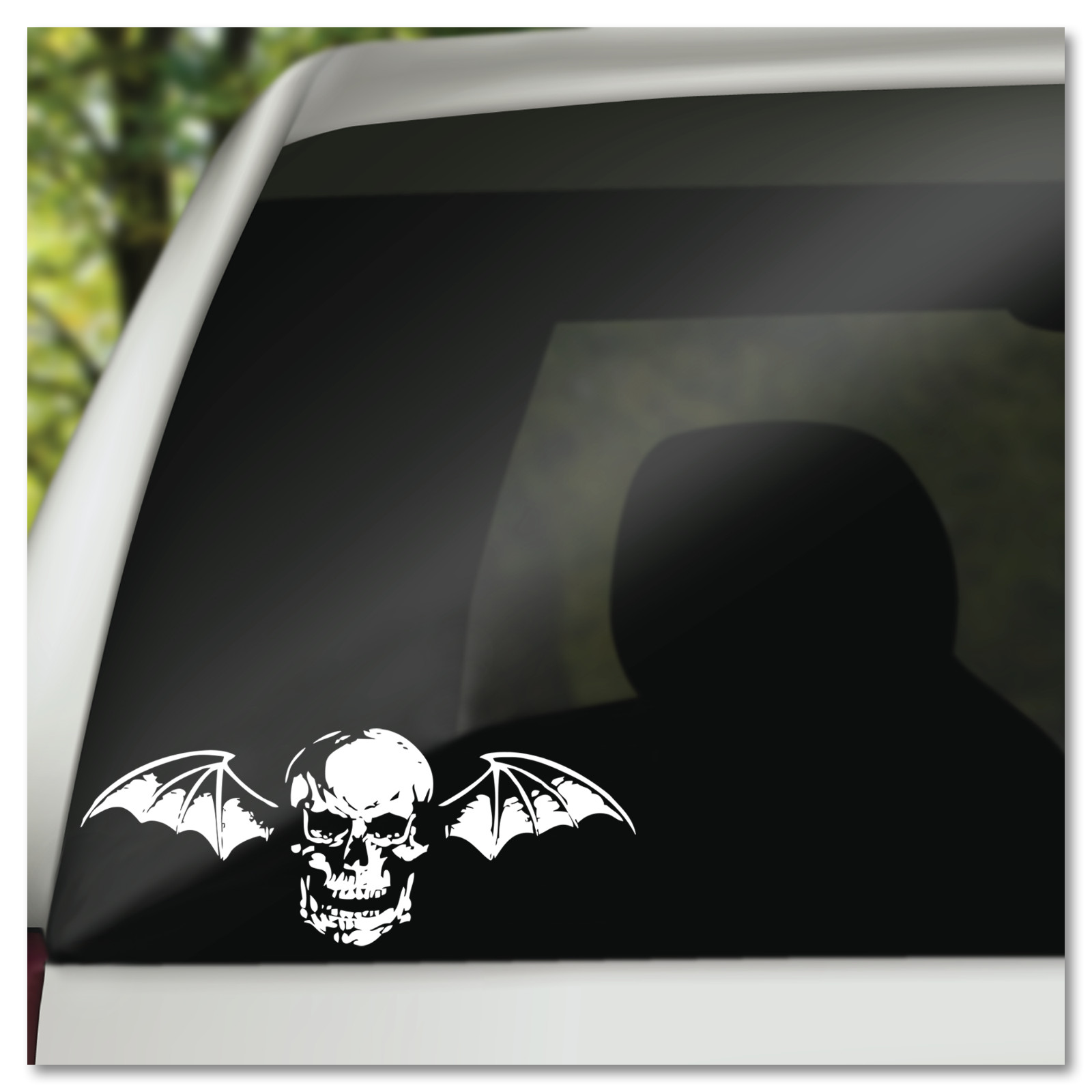 6″ Avenged Sevenfold A7X Skull Bat Music Vinyl Decal Sticker