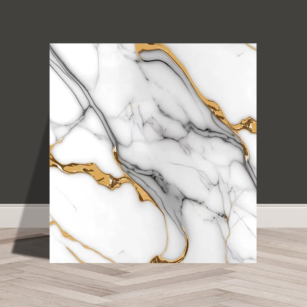 30x30cm Waterproof Oil-proof Marble Self Adhesive Wall Paper Film Wall Stickers