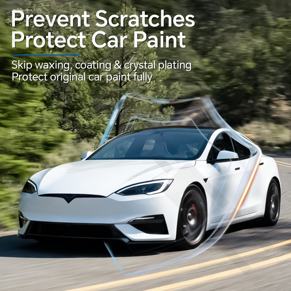 For Tesla Model S Plaid 2026-UP Precut Paint Protection Film Gloss TPU PPF Kit