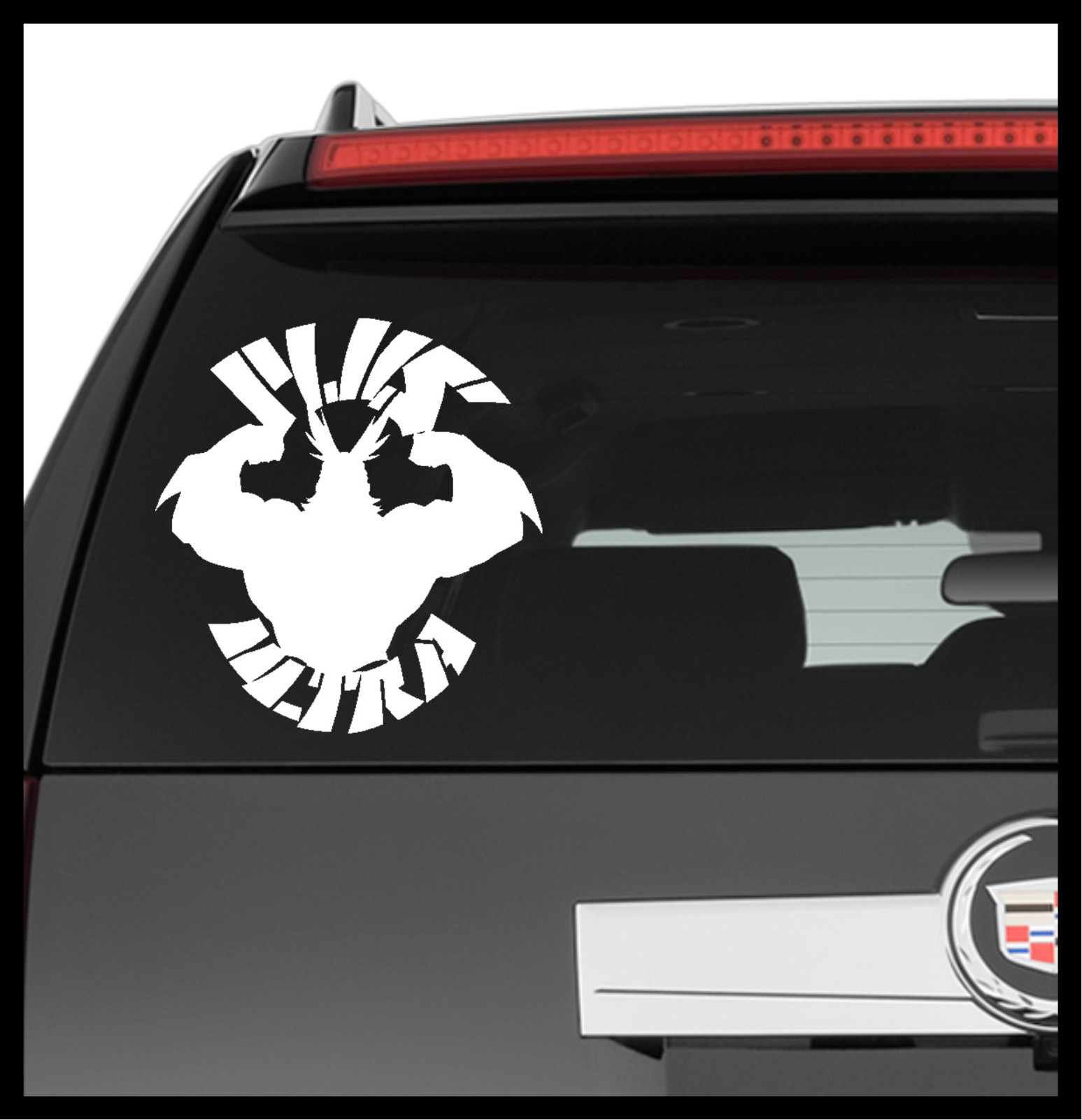 Vinyl Decal Truck Car Sticker Laptop – Anime My Hero Academia All Might Plus
