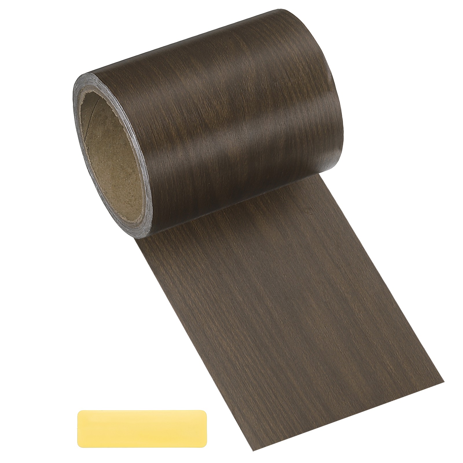 4.72″ x 33′ Wood Grain Repair Tape, Walnut