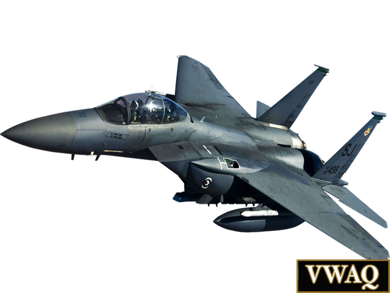 F-15 Fighter Jet Wall Sticker – Aircraft Decals, Military Jet Decor VWAQ-PAS17