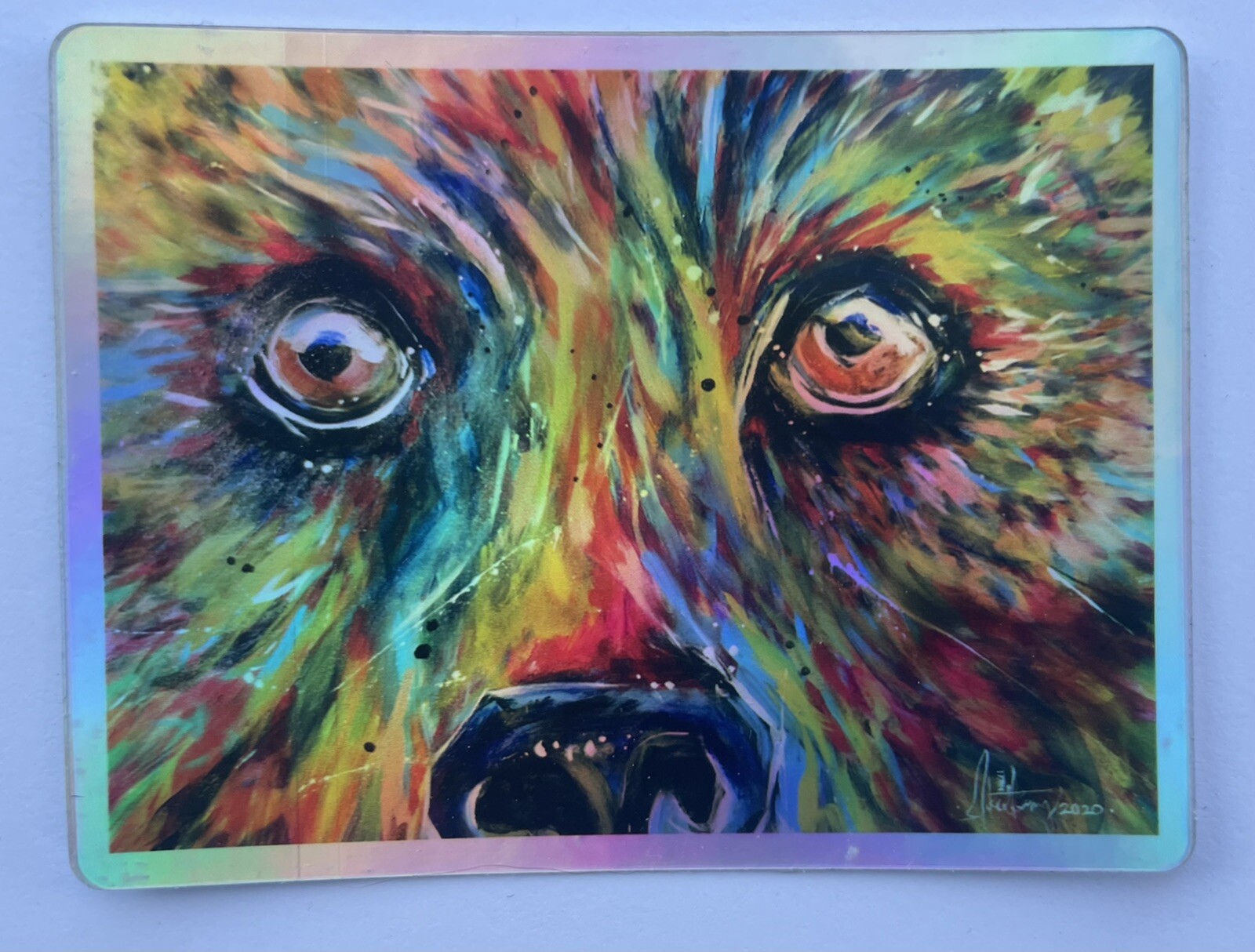 3″ VINYL WATERPROOF STICKERS, ORIGINAL ART BY NIKCI, MONTANA  ARTIST  