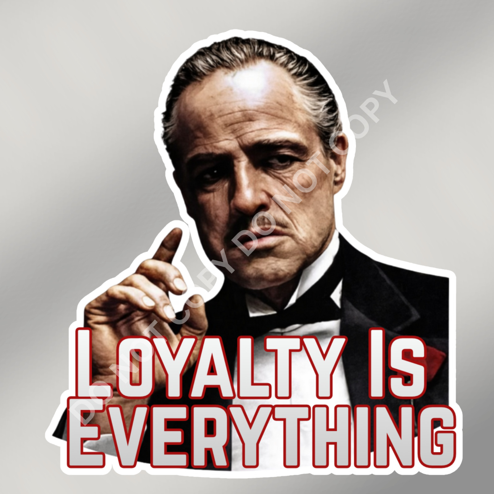 Gangster Movie Sticker Pack (5) | Fun Scarface Goodfellas Godfather Quote Decals