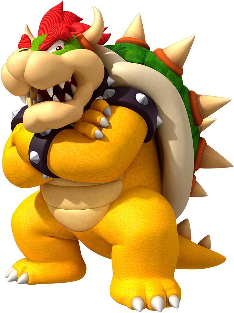 BOWSER Super Mario Bros Decal Removable WALL STICKER Home Decor Art Kids Bedroom
