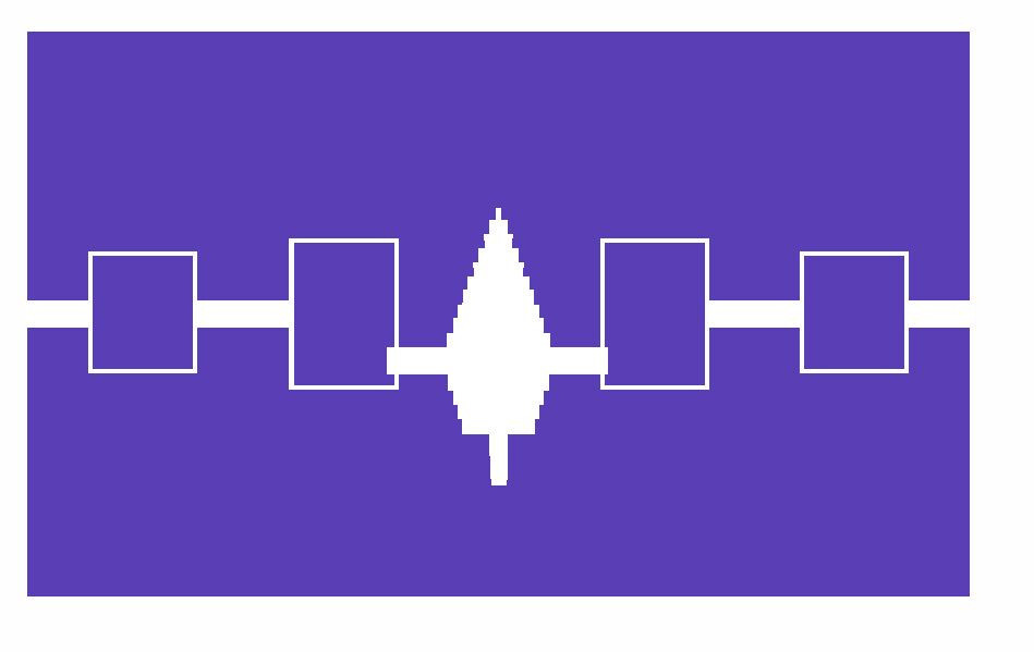 Iroquois Confederacy Flag Sticker Decal F642