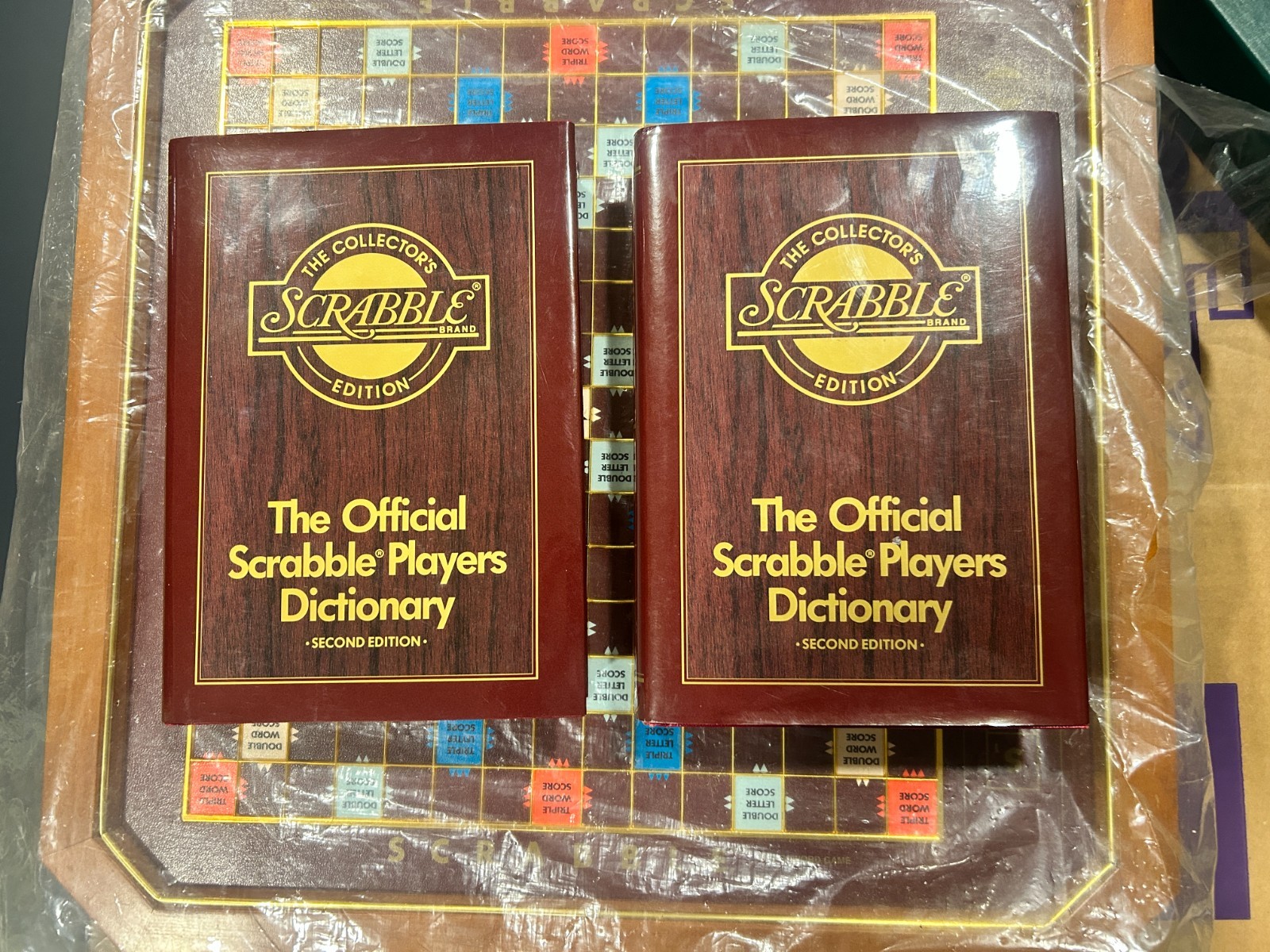 Franklin Mint Luxury Scrabble Edition Dictionary