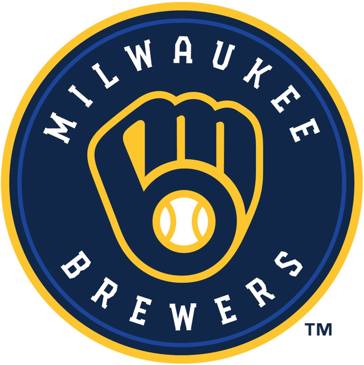 Milwaukee Brewers #8 MLB Team Pro Sports Vinyl Sticker Decal Car Window Wall