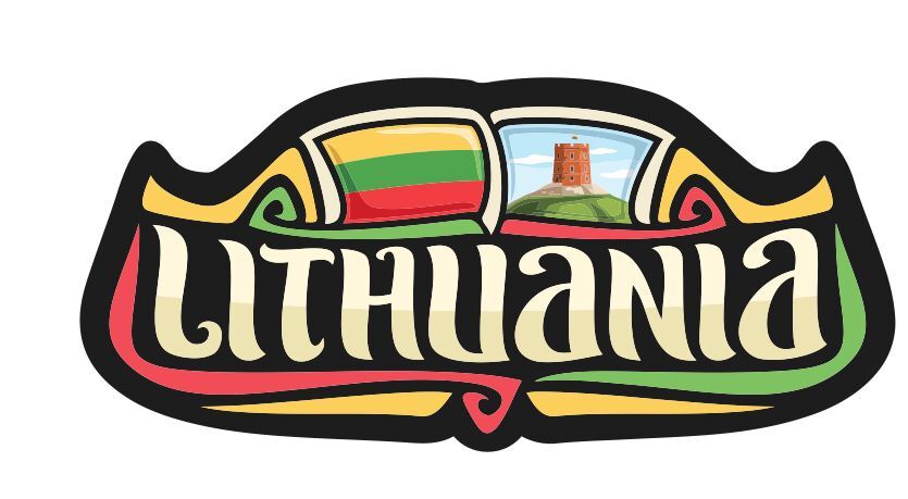 Lithuania Sticker Stickers A370
