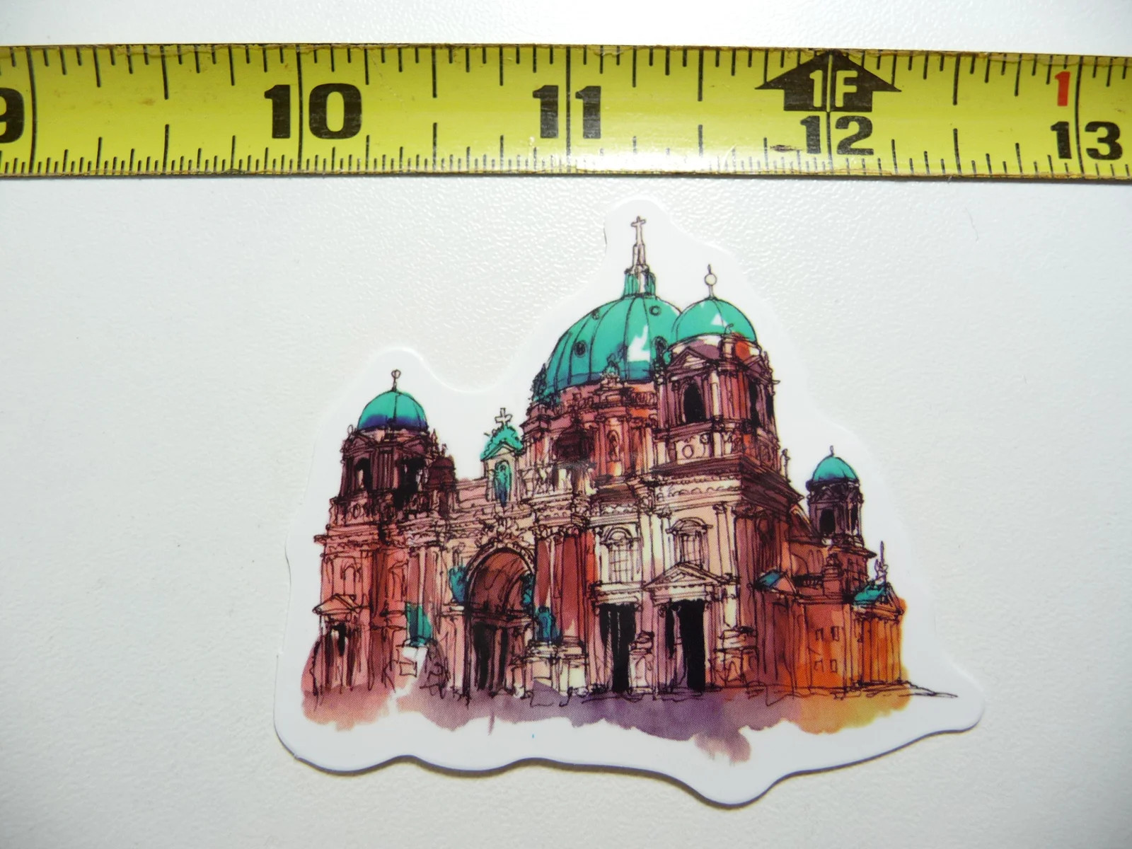 BERLIN CATHEDRAL GERMANY #2 SMALL STICKER DECAL LANDMARK TOURIST DESTINATION