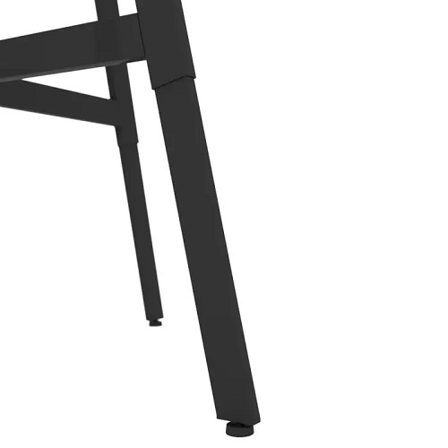 Econoco KR36/MAB 36″ Dia. Round Folding Garment Rack W/Rectangular Tubing