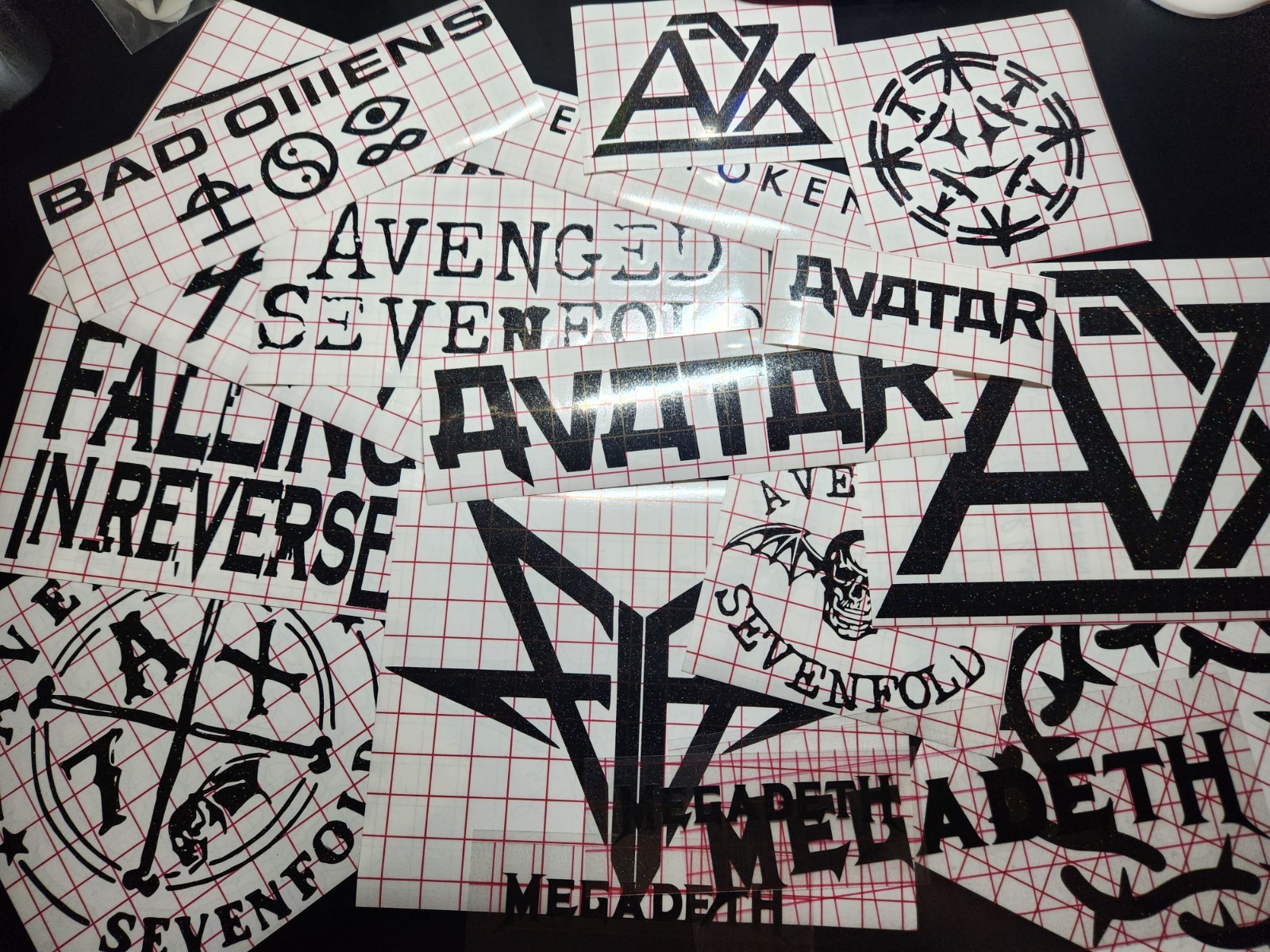 DEFTONES Custom Decal Vinyl Stickers