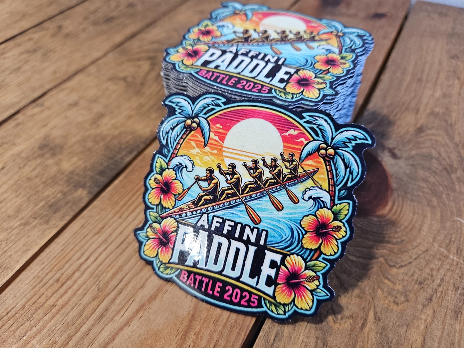 Custom Vinyl Stickers – Print and Cut Any Design and Shape – Scratch Resistant,