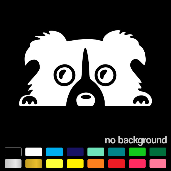 Dog Lover Pet Decal Cute Canine Vinyl Sticker Friend Car Window Laptop Bottle
