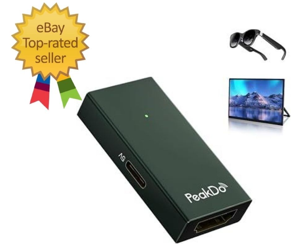 HDMI to USB C Adapter 4K@60Hz,HDMI Type C for Dark Green
