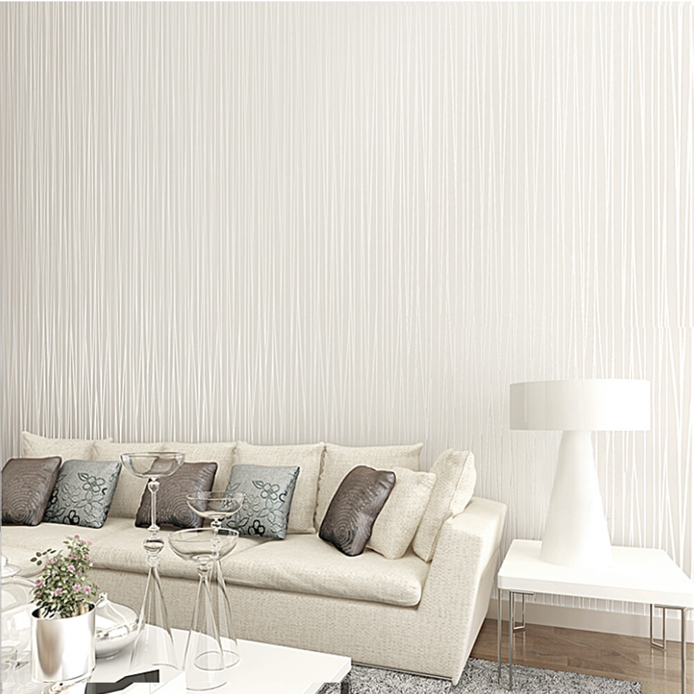 Modern Wallpaper Non-Woven Fabric Wall Sticker for Wall Living Room Home Decor