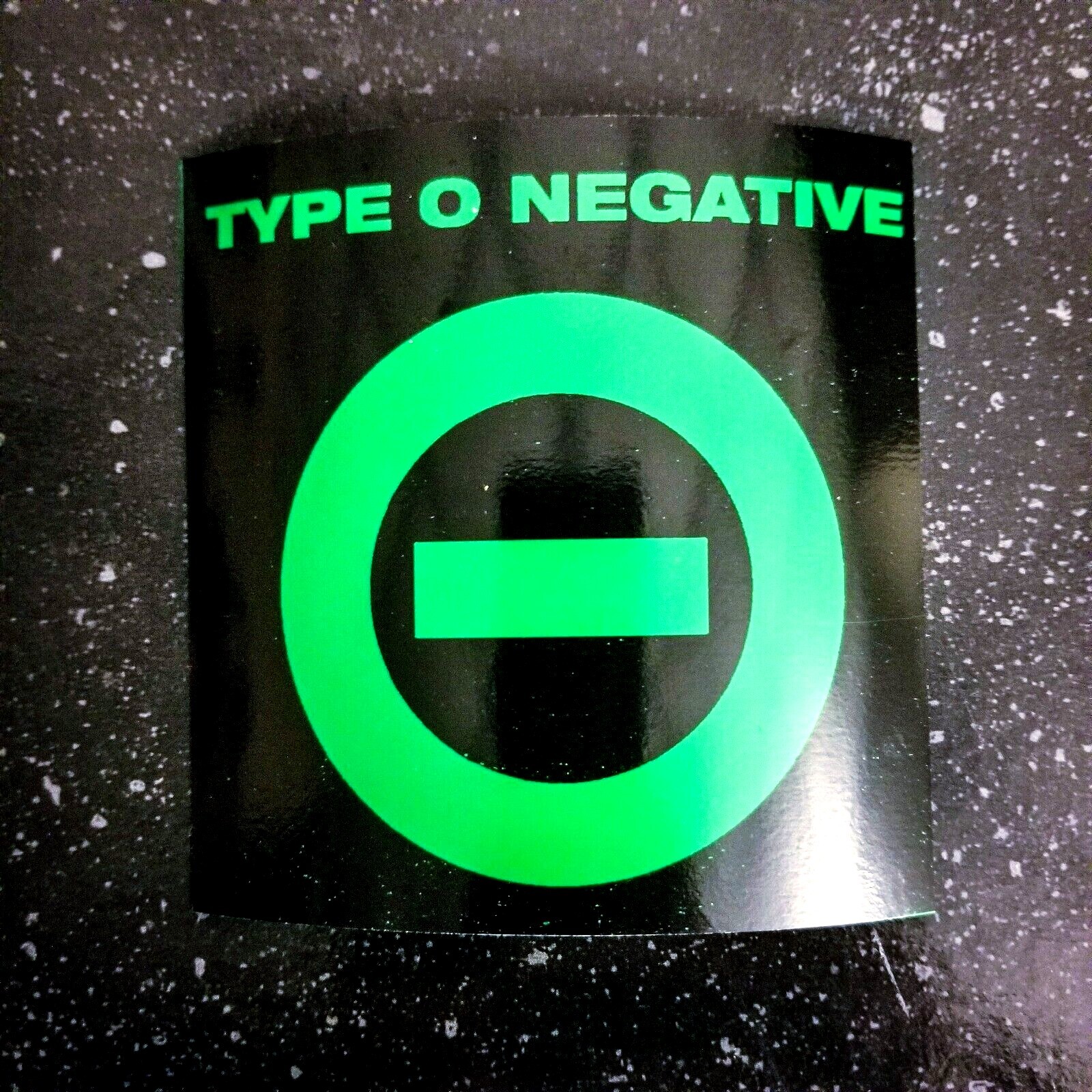 Type O Negative 4 x 4″ Waterproof Vinyl Sticker Decal [💪 HQ Durability!] Metal