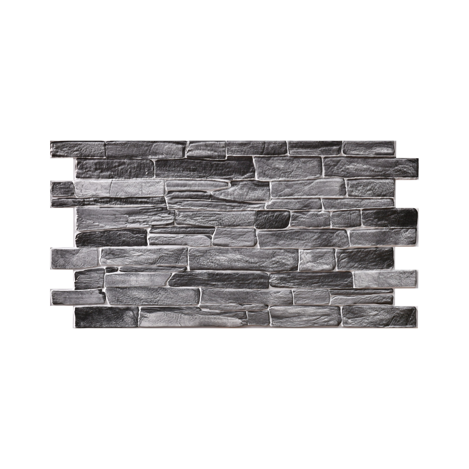 10pcs (53sqft) 3D PVC Wall Panels for Interior Decor