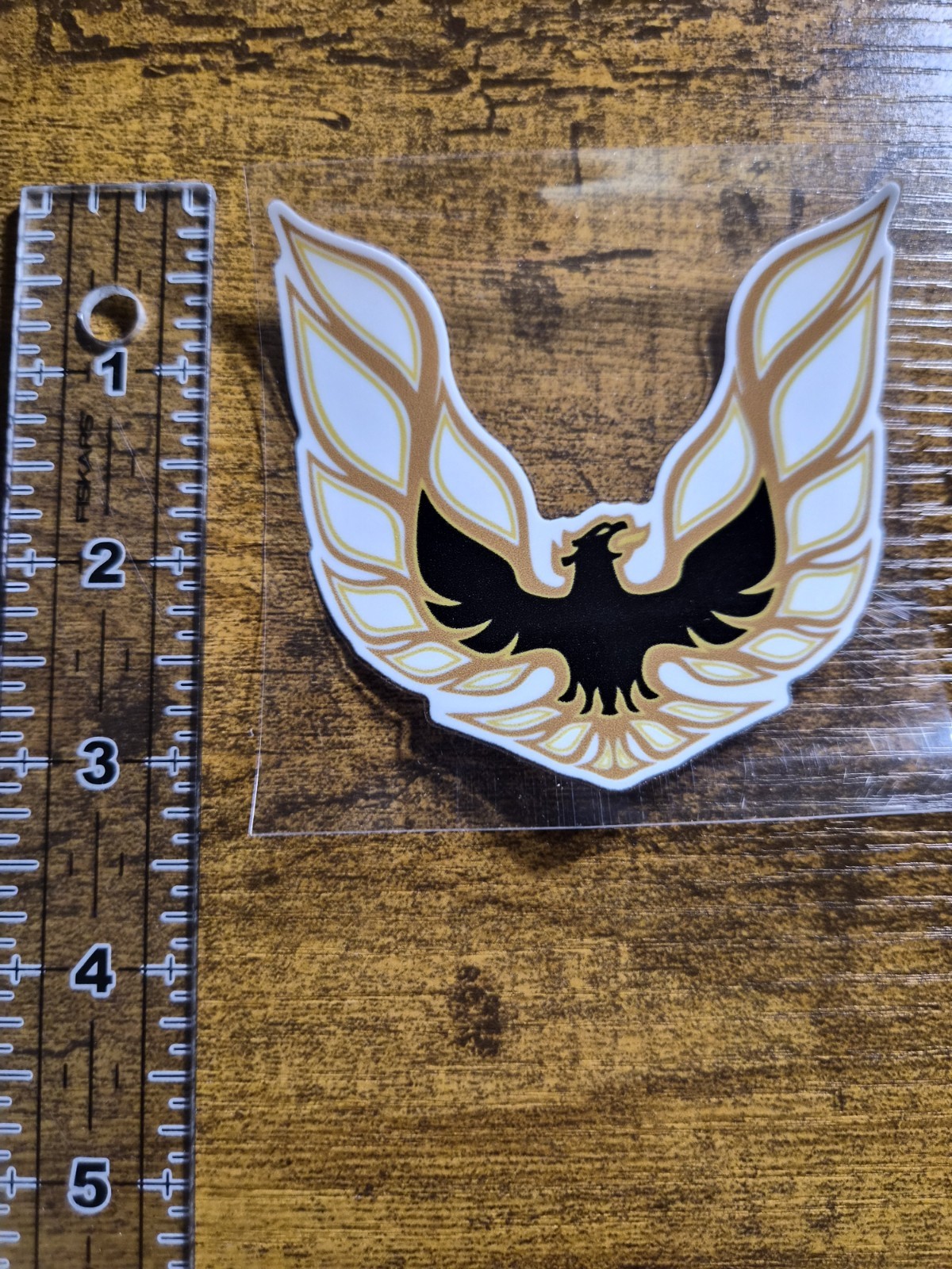 Gold High Quality UVDTF Decal Sticker waterproof USA NOT VINYL