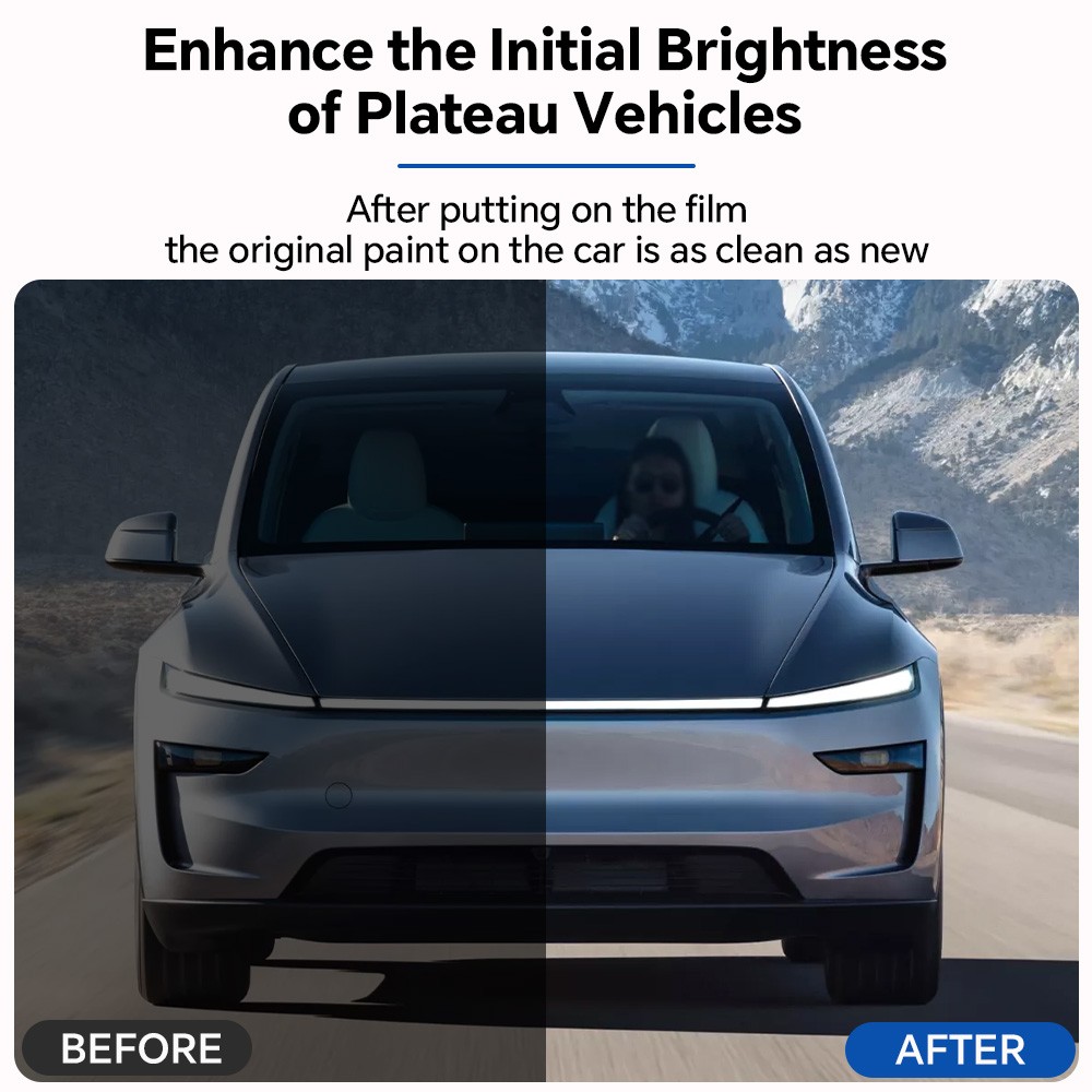 For Tesla Model Y Juniper 2025 2026 Paint Protection Film TPU PPF Pre-Cut Kit
