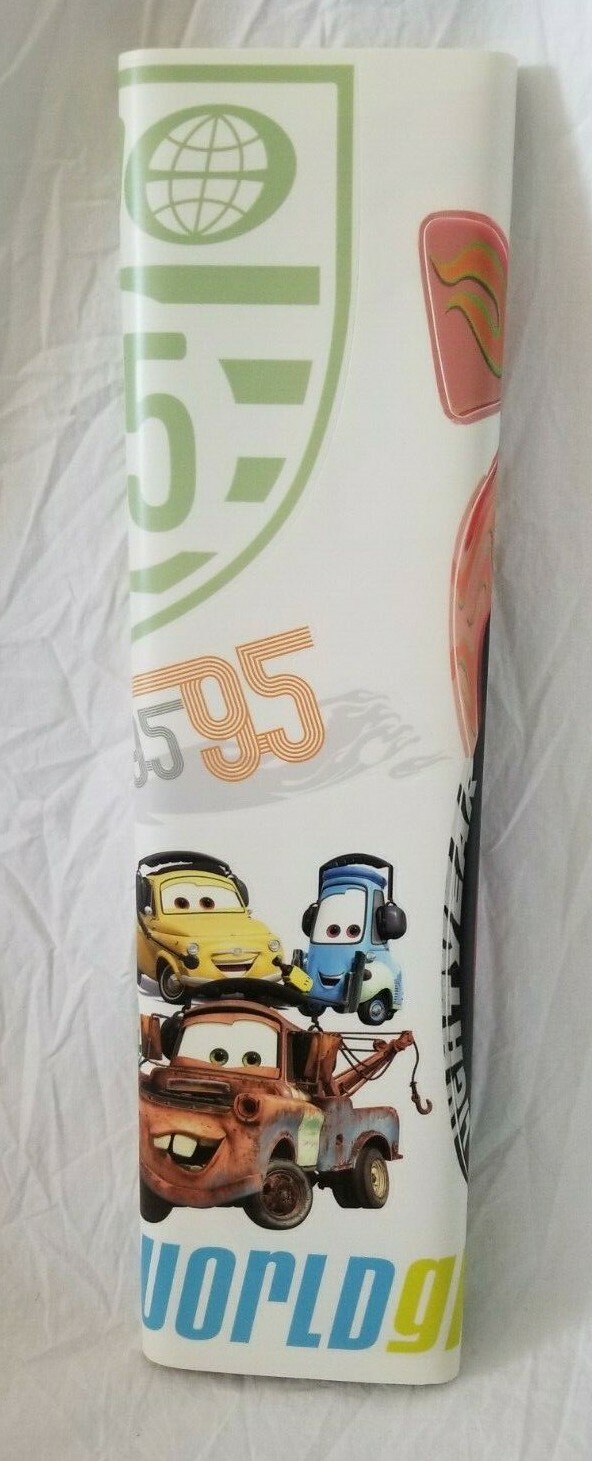 Disney Pixar Car Peel & Stick Wall Decals 16.75″ H x 31.5″ W NIP