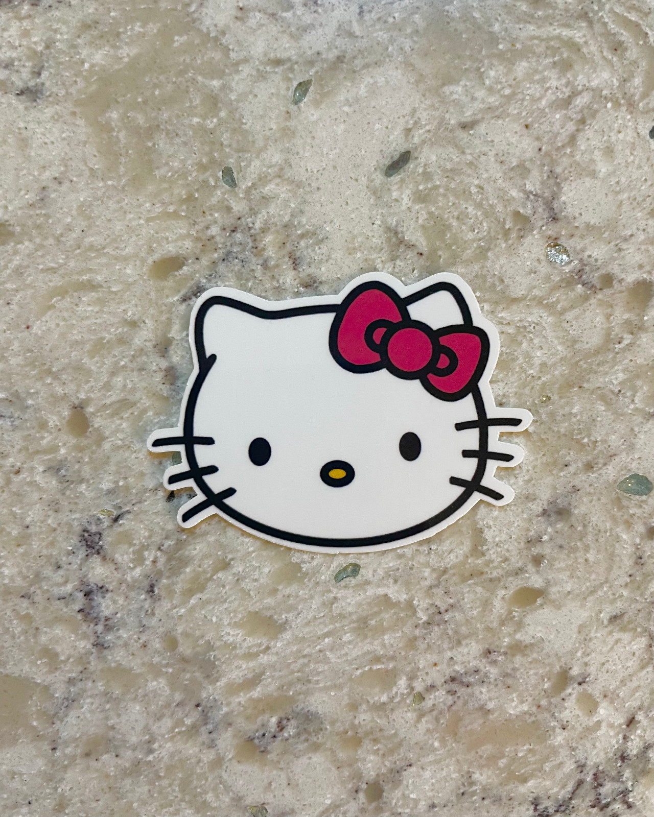 Hello Kitty Sticker l Gloss or Holographic Laminate l Waterproof Decal