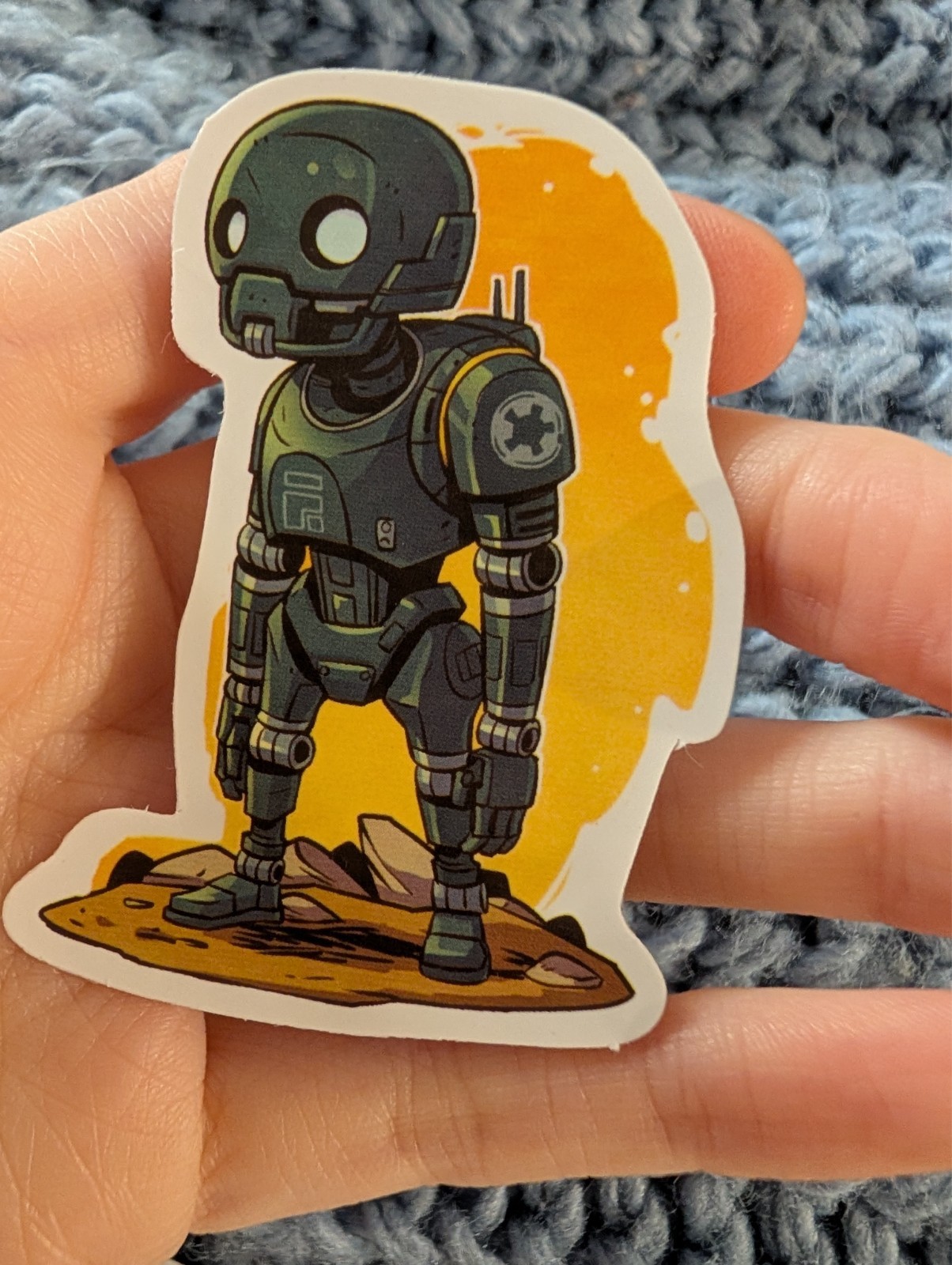 Star Wars Sticker, Star Wars movie sticker, Chewbacca