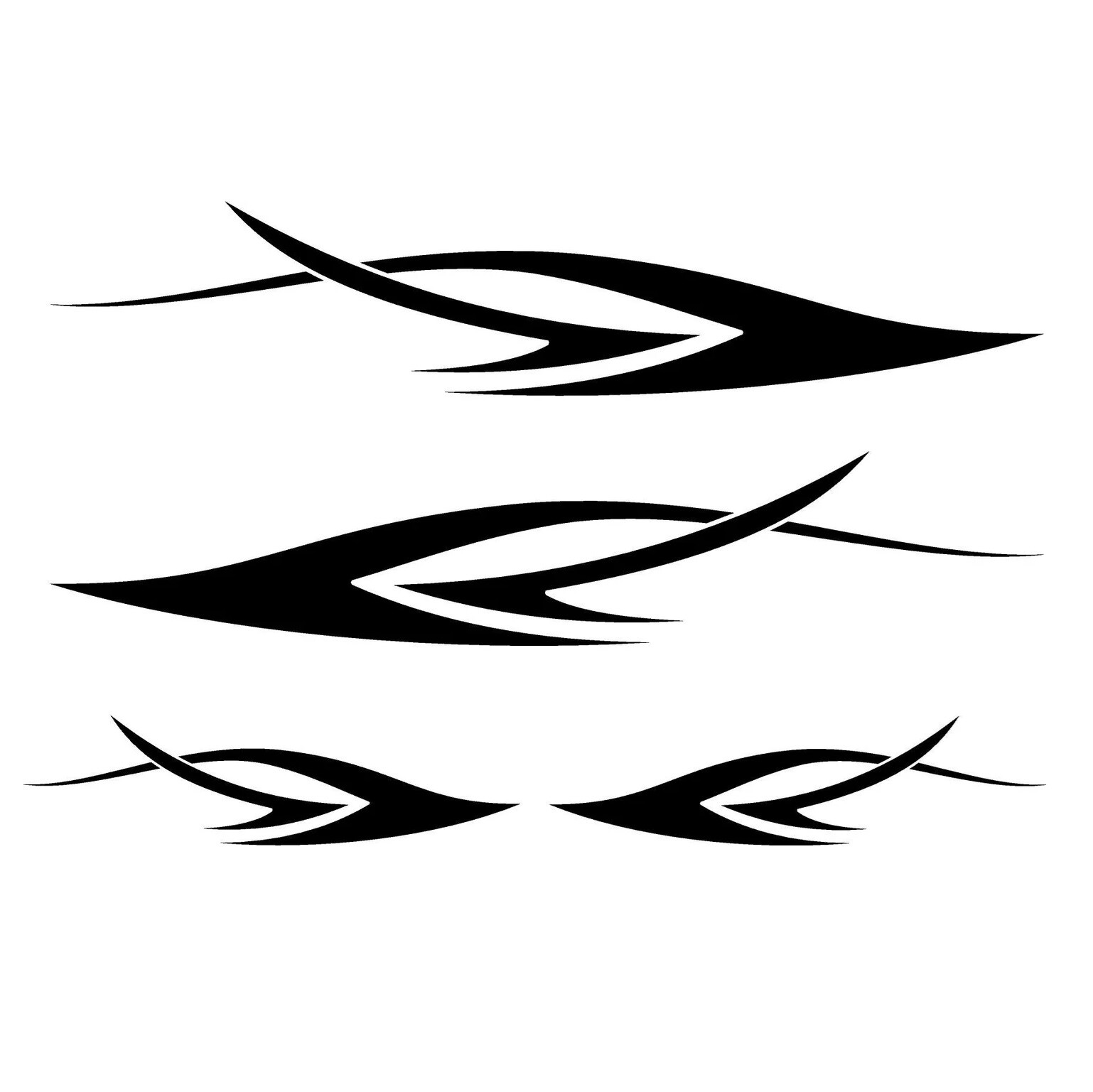 Tribal Decals Golf Cart Car Truck Motorcycle Tribal Stickers Graphic UTV ATV