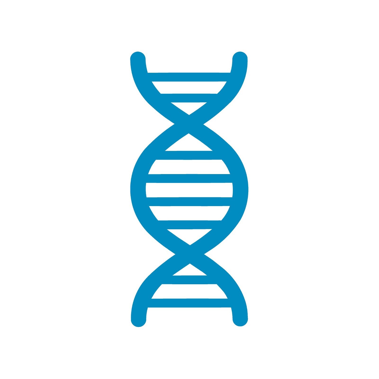 DNA Double Helix Vinyl Decal Car Window Laptop Science Sticker