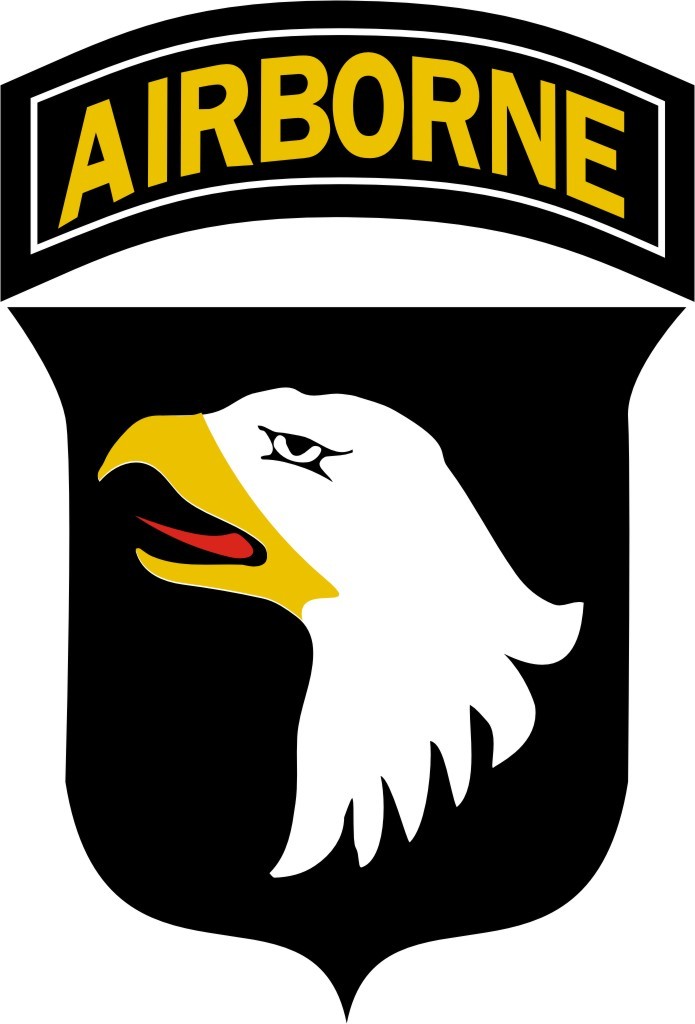 U.S. Army 101st Airborne Division Wall Window Vinyl Decal Sticker Military