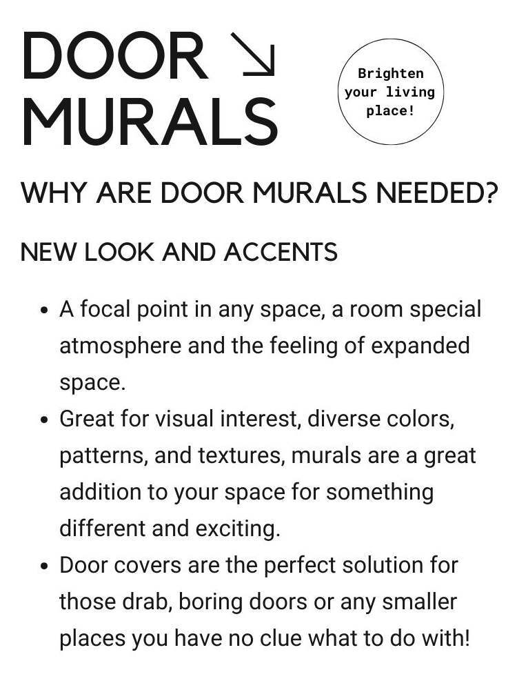 Stained Glass Mermaid Window Door Mural, White, Peel n Stick, Sticker Cover Wrap