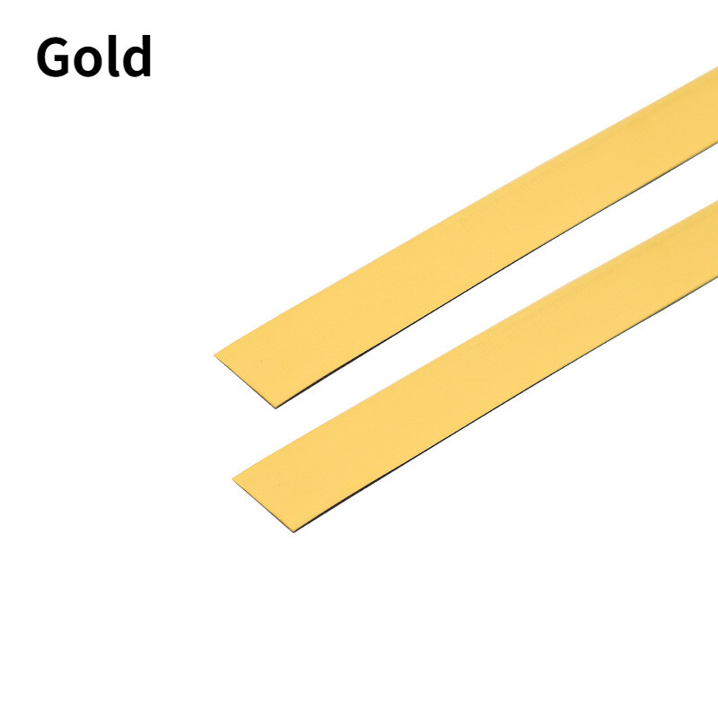 Self-Adhesive Tile Seam Tape Wall Ceiling Mould Strip Furniture Trim Line 1 Roll