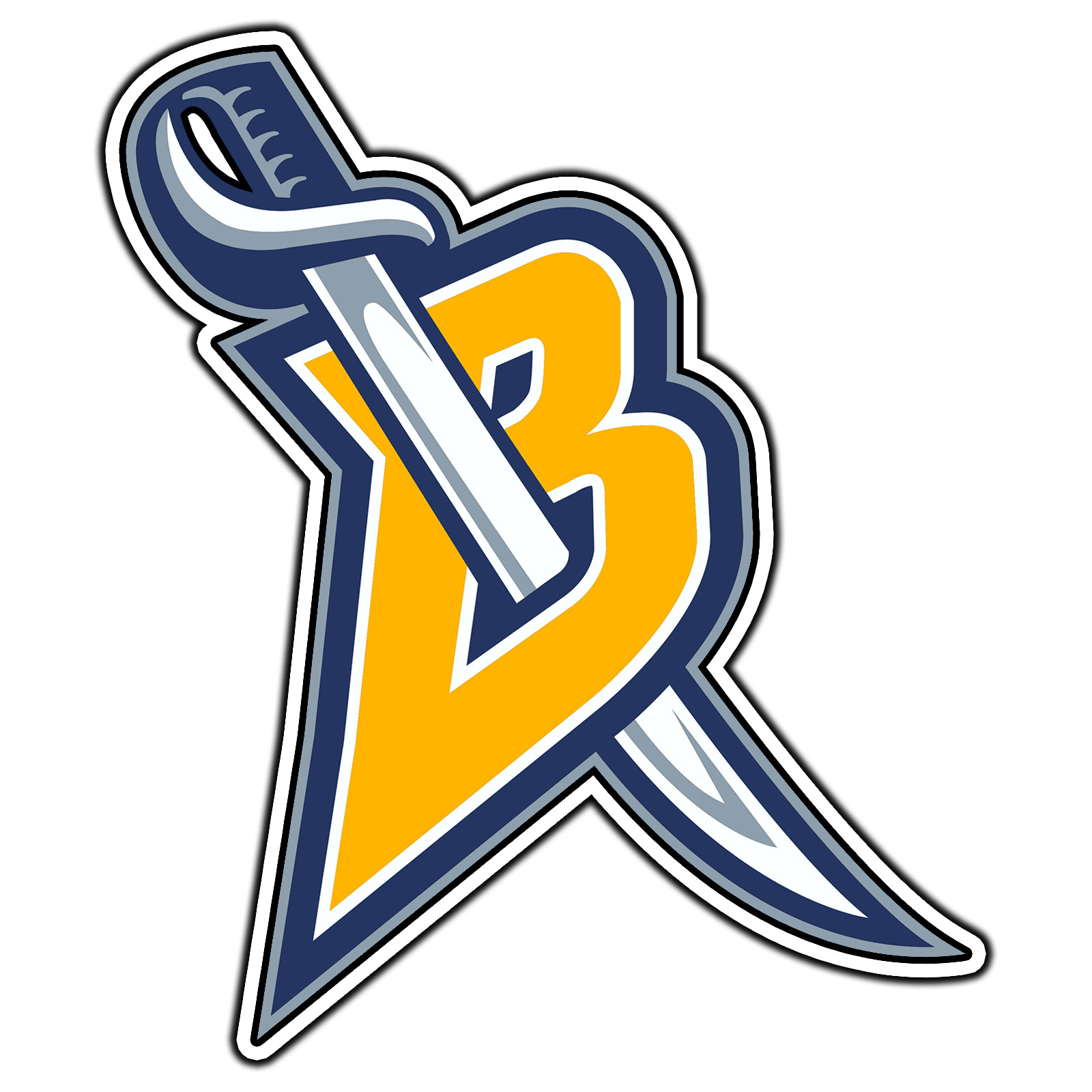 Buffalo Sabres Logo #10 Hockey Fan Sticker Waterproof Vinyl Decal Die-Cut