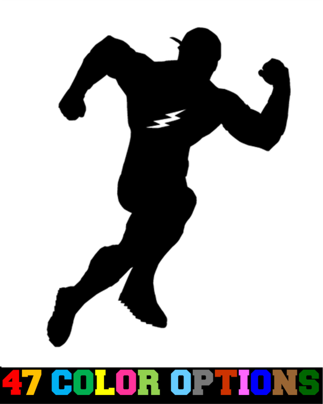 Vinyl Decal Truck Car Sticker Laptop – DC Comics Justice League Running Flash