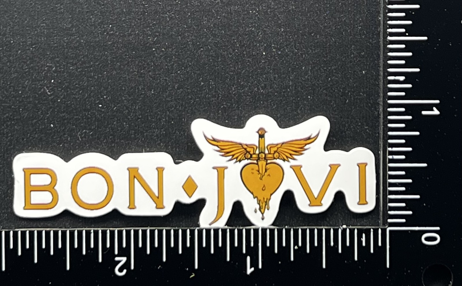 Bon Jovi – Vinyl Sticker – Heavy Duty