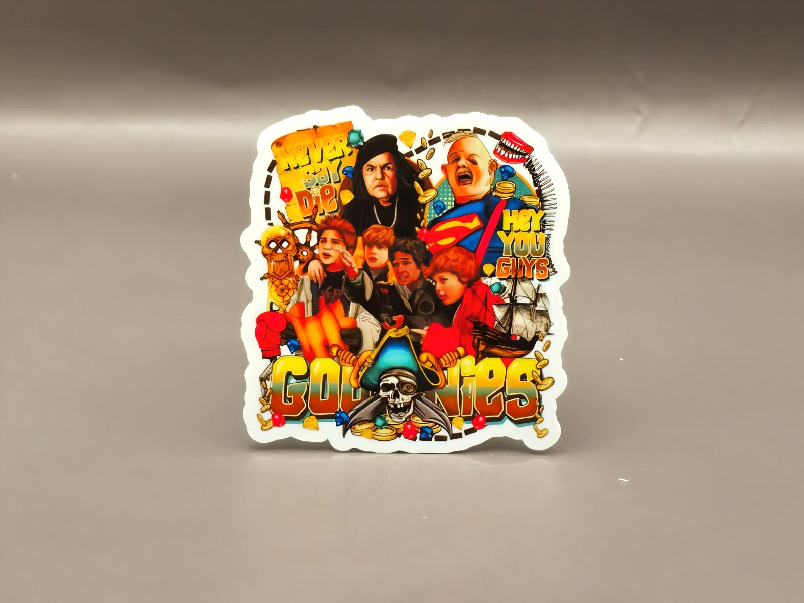 The Goonies Inspired Stickers Vintage Retro 80’s Movie Sloth Truffle Decals