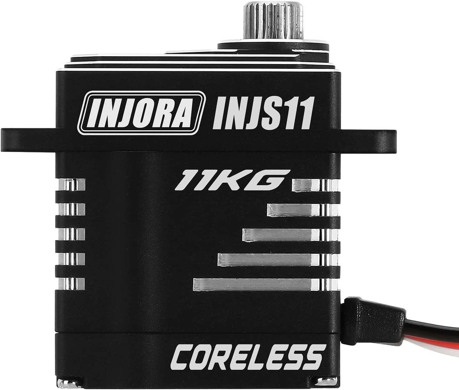 11KG Coreless Digital Micro Servo High Torque Metal Gear for 1/18 1/24 RC Crawle